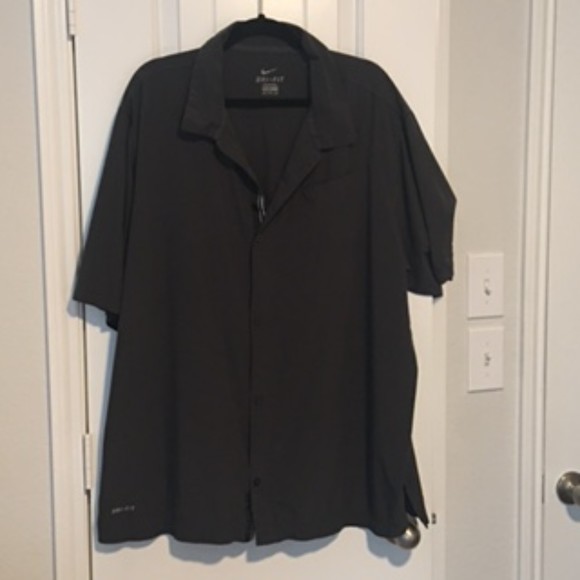 Nike Button down Shirt, sz XXL, Dri-Fit - Picture 1 of 12